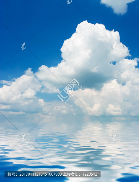 藍(lán)色的天空