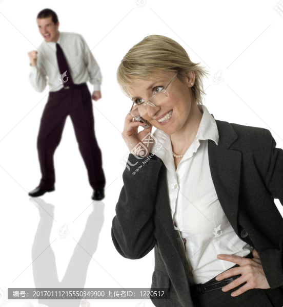 女商人