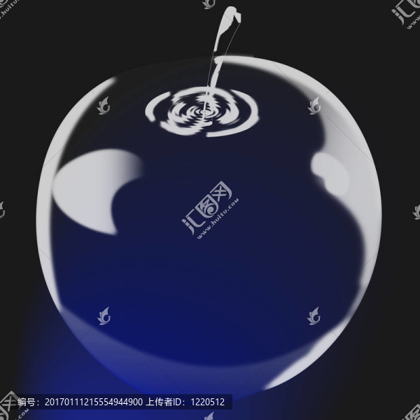 水晶蘋果