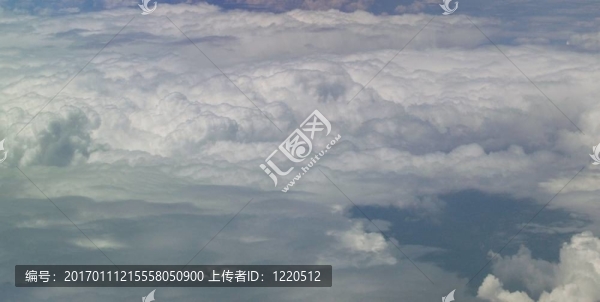 云的海洋