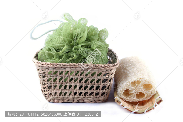 浴球