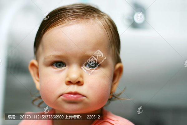不快樂的孩子