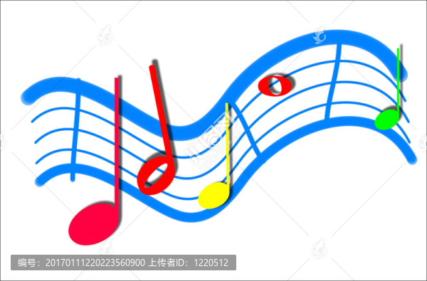 帶音符的音樂(lè)