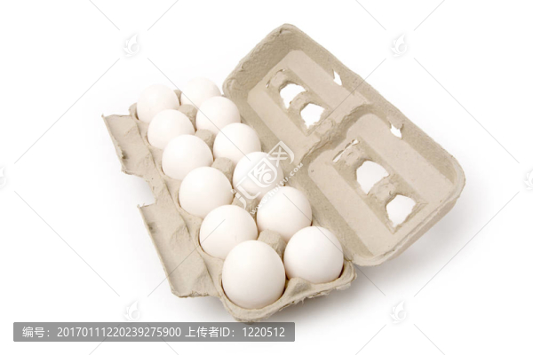 白色的蛋