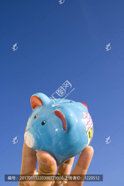 天空中的金錢(qián)豬-匯圖網(wǎng) www.fosd68.com 天空中的金錢(qián)豬