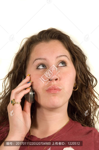 十幾歲的白人女孩