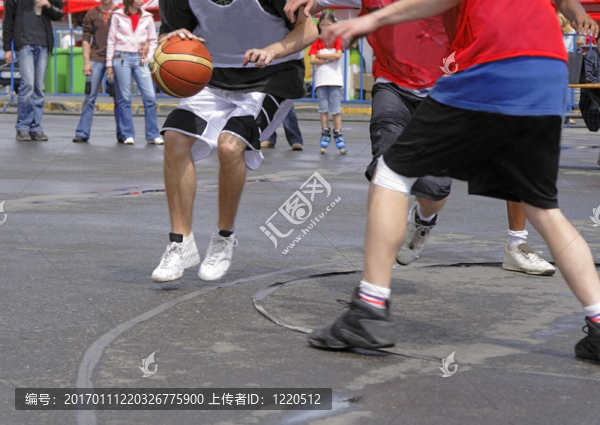 街頭籃球賽