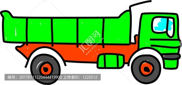 翻斗卡車