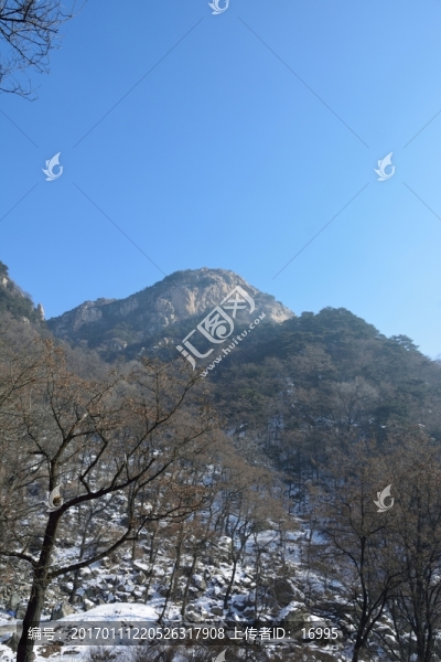 泰山冬日風(fēng)光