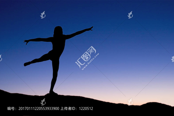 清晨瑜伽