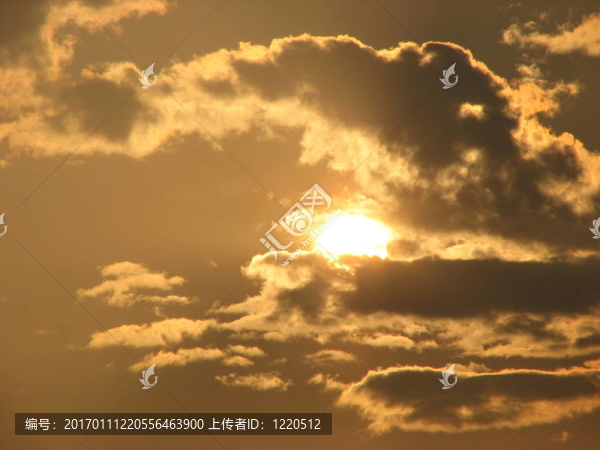 夕陽