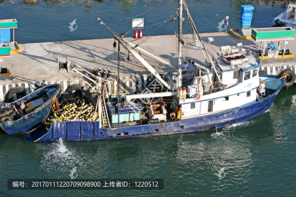 Pier老漁船