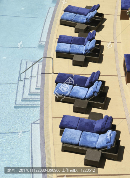 游泳池椅