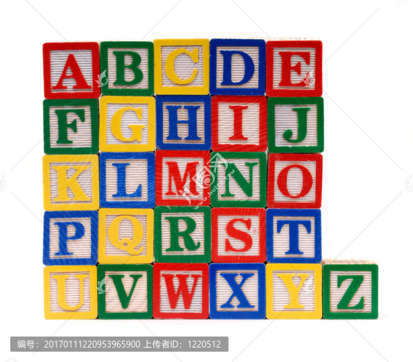 字母磚