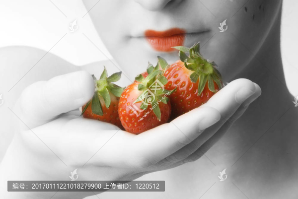 BW的草莓
