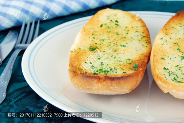 大蒜面包