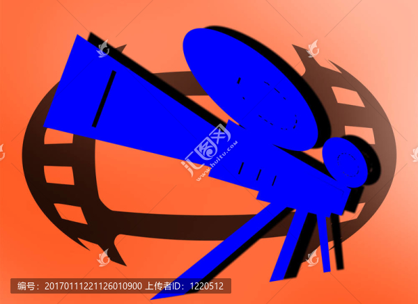 電影攝影機和電影