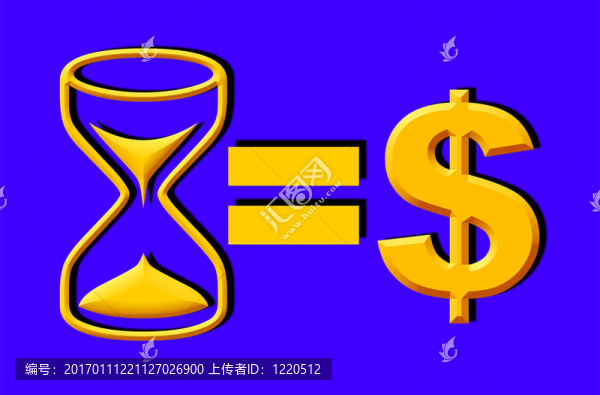 時(shí)間就是金錢(qián)。