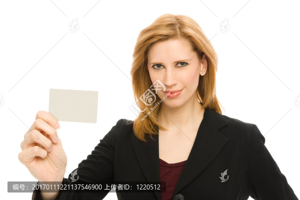 信用卡businesswoma