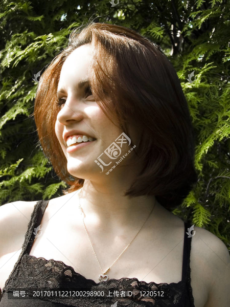 美麗的女人