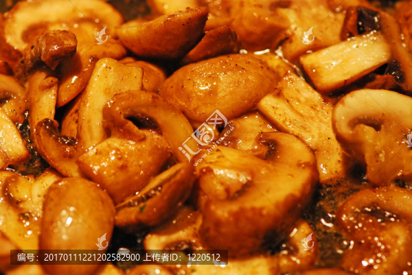 炒蘑菇