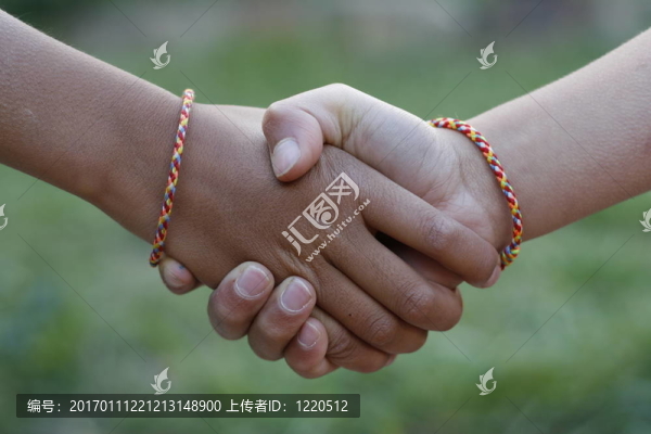 握手