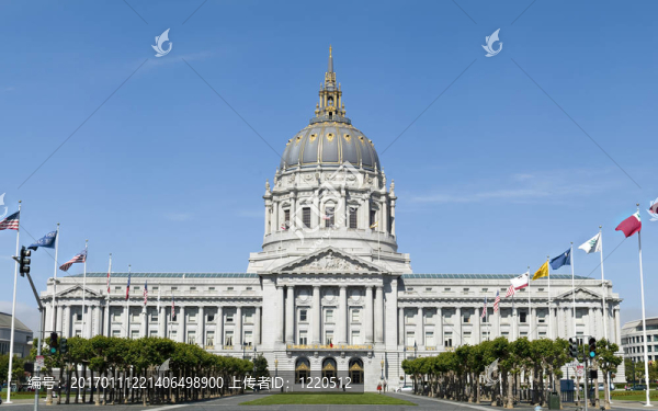 三藩市政廳STICH全景