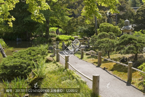 日本花園