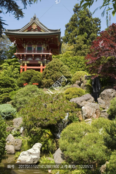 日本花園塔