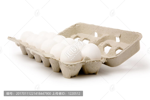 白色的蛋