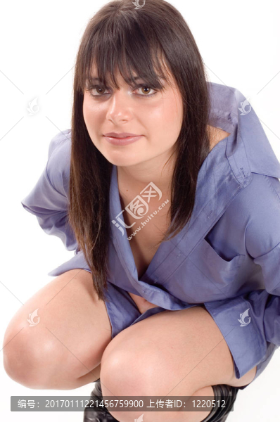 美麗的女孩