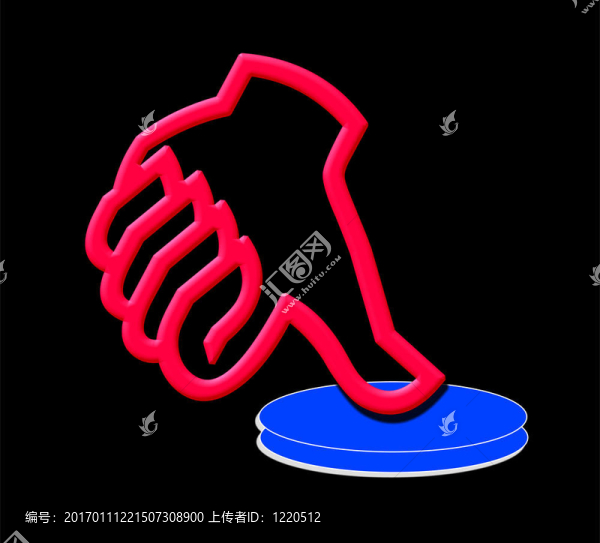 手指上的按鈕-匯圖網(wǎng) www.fosd68.com 手指上的按鈕