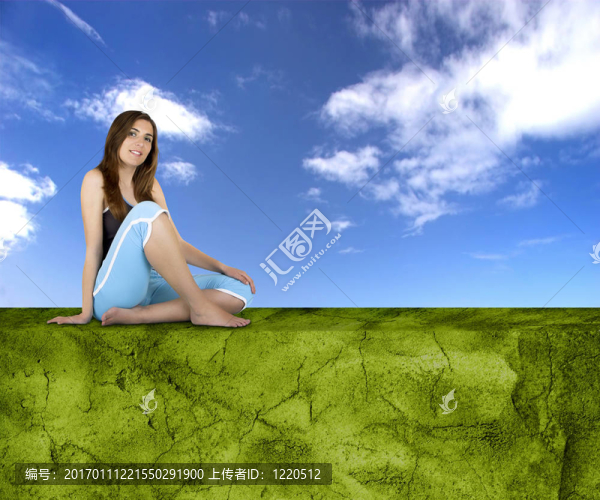 體格健壯的女人