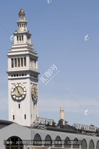 渡輪大廈的時間