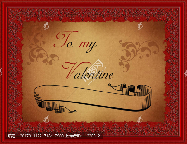 greetingcard瓦倫丁