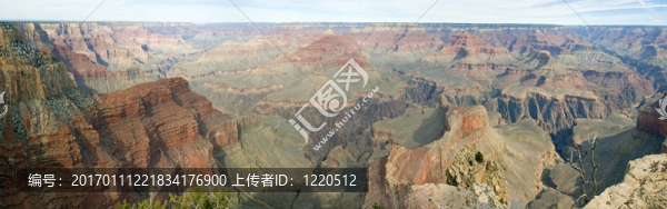 大峽谷全景中午