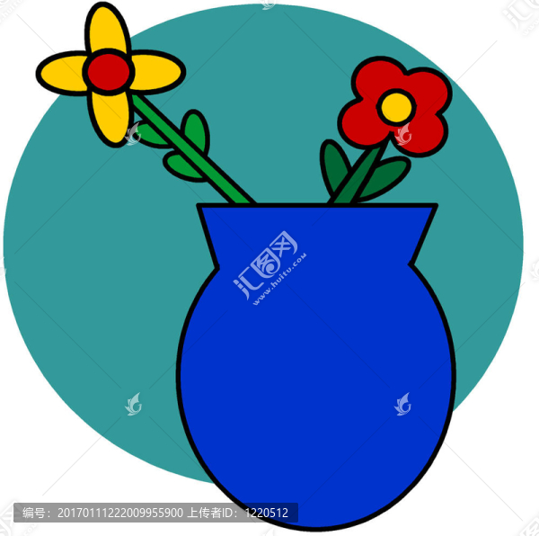 花在花瓶