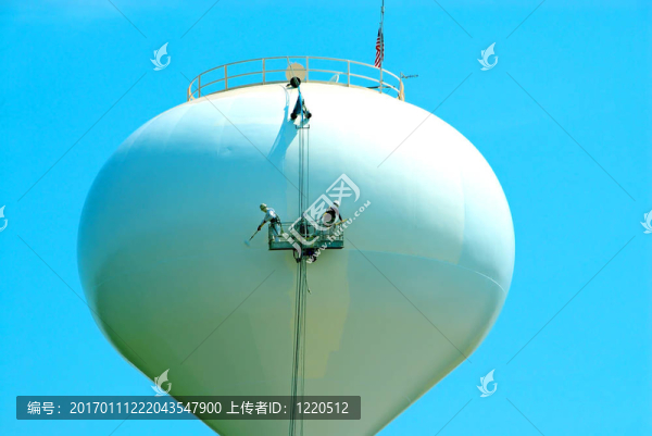 畫水塔