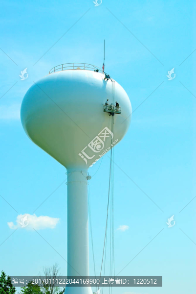 畫水塔