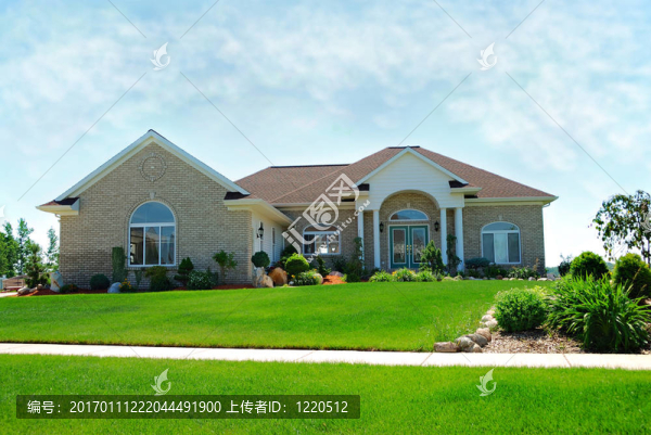 住宅高檔美國住宅