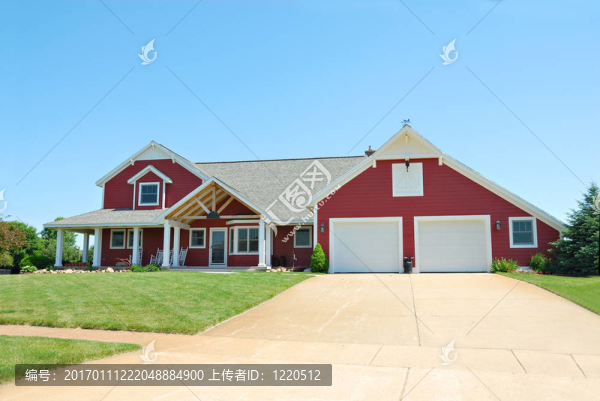 住宅高檔美國住宅