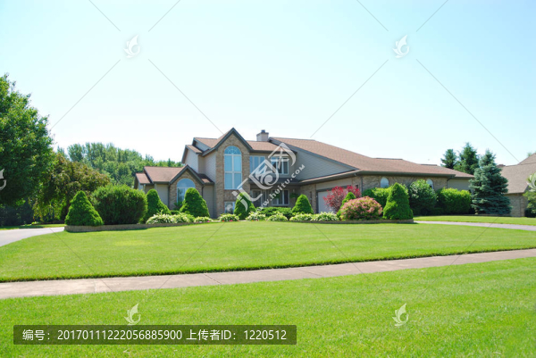 住宅高檔美國住宅