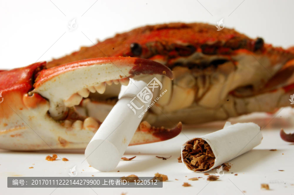 螃蟹不吸煙