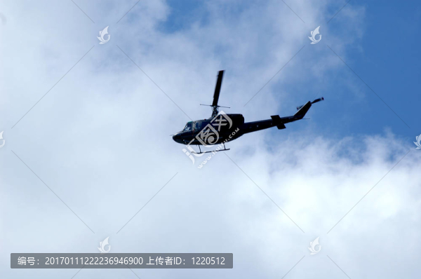 空中直升飛機