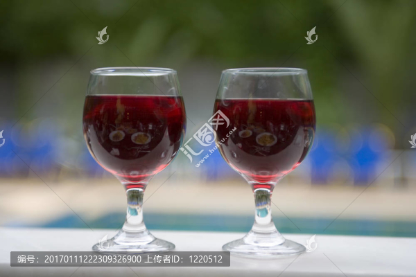 杯酒