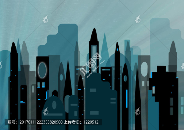 城市景觀