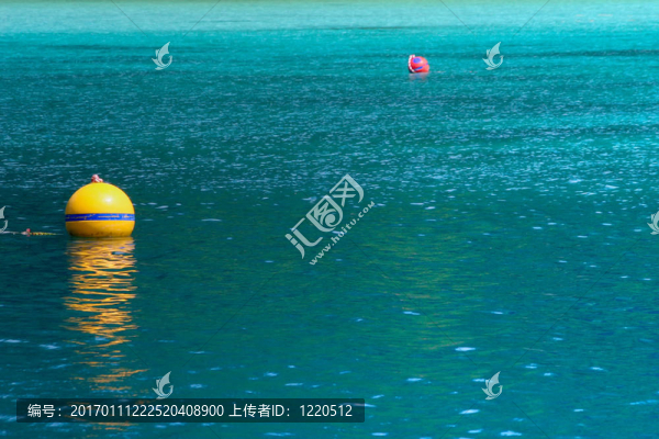 綠松石黃色浮標(biāo)