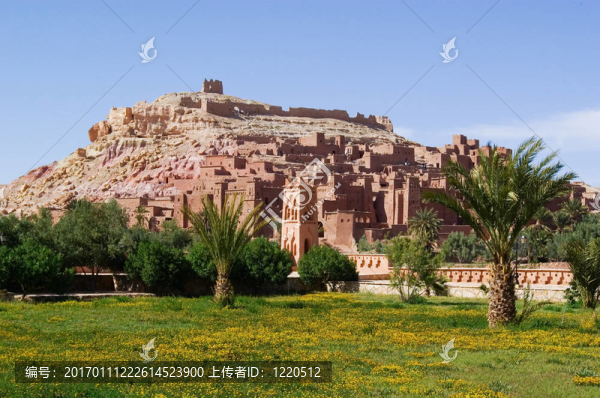 Ait,Ben,Haddou城堡