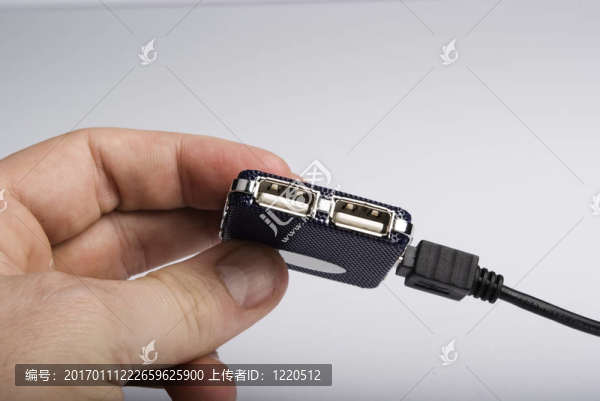 USB集線器手持