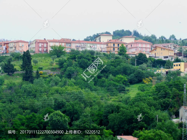 意大利亞平寧山脈全景